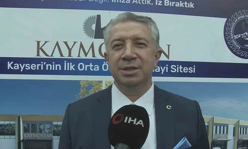Başkan Sarıkaya: 'Bundan sonraki dönemin adını değişim, dönüşüm ve dışa açılım olarak 3D koyduk'