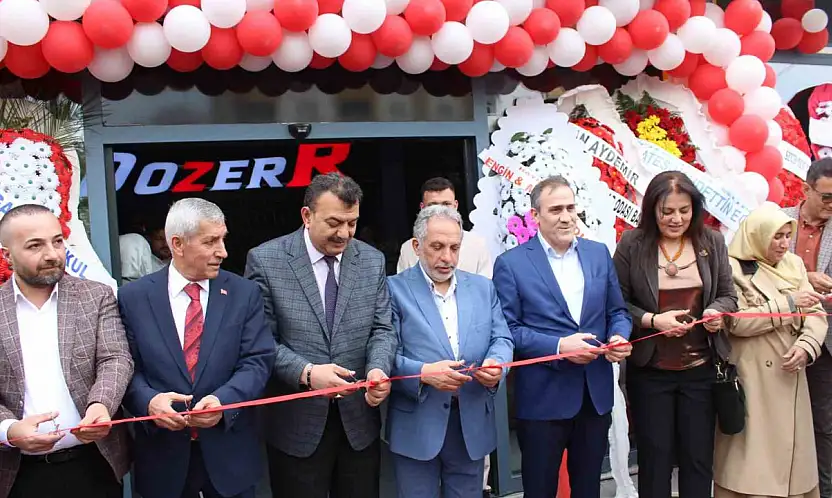 Başkan Yalçın: 'Kayseri'nin ihtiyacını karşılayan güzel bir ilçeyiz'