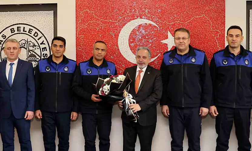 Başkan Yalçın 'Zabıta, şehrin düzenini sağlayan önemli bir güçtür'
