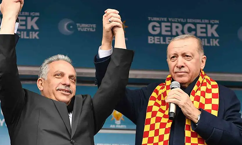 Başkan Yalçın'dan 25. yıl mesajı