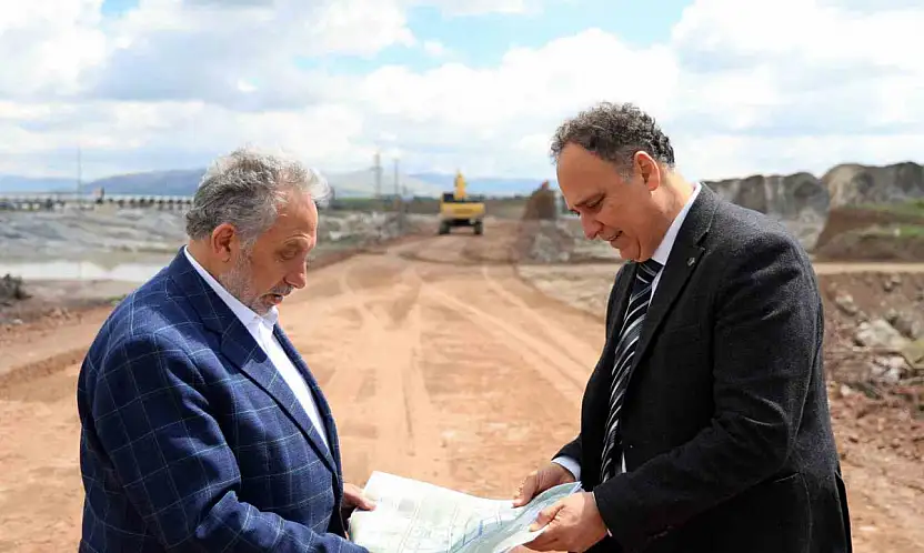 Başkan Yalçın'dan Başakpınar'da hizmet ve sohbet turu