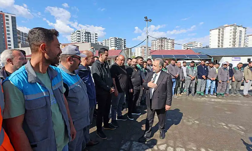 Başkan Yalçın'dan bayramın kahramanlarına teşekkür