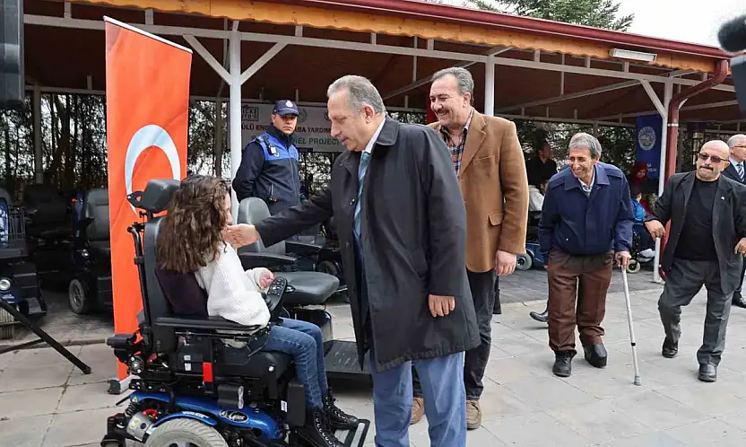 Başkan Yalçın'dan Engelliler günü mesajı