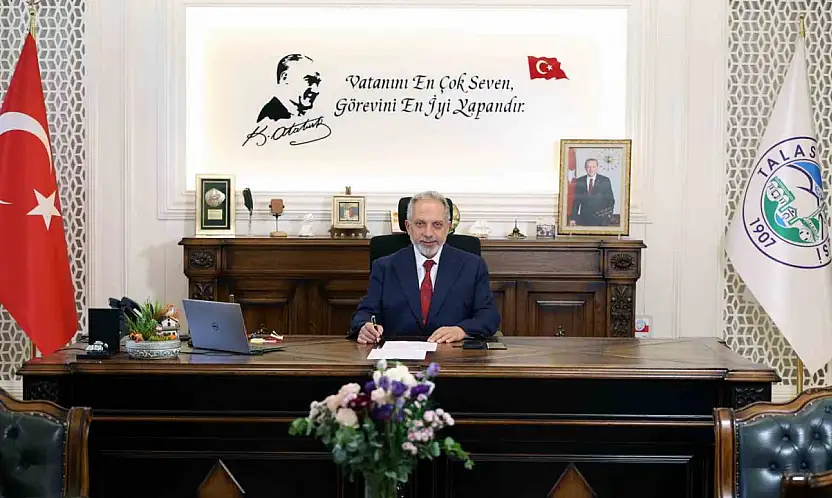 Başkan Yalçın'dan Gaziler Günü mesajı: 'Bu vatan onların emaneti'