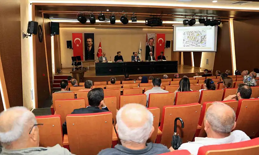Başkan Yalçın'dan kentsel dönüşümde bir tarihi adım daha