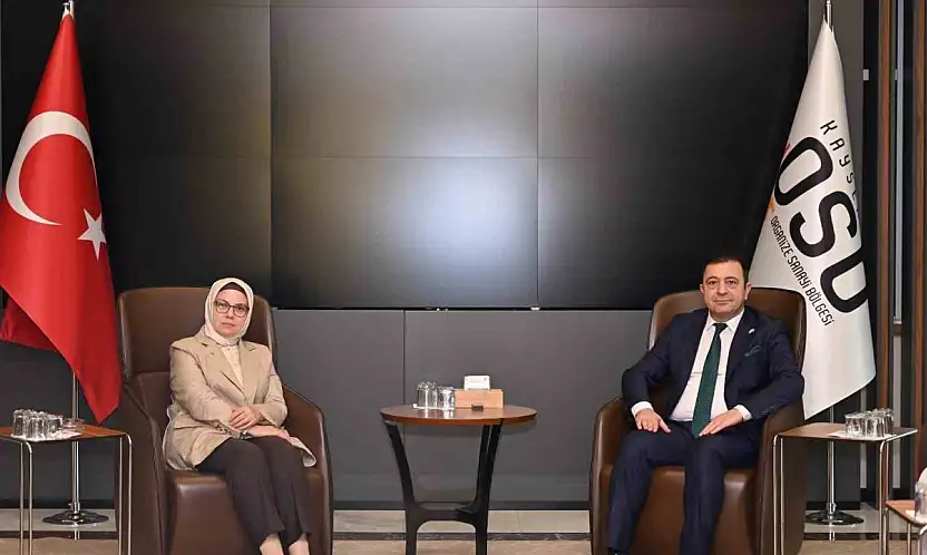 Başkan Yalçın ve Böhürler mutabık kaldı: Kayseri OSB sanayicisi Suriye pazarını keşfedecek