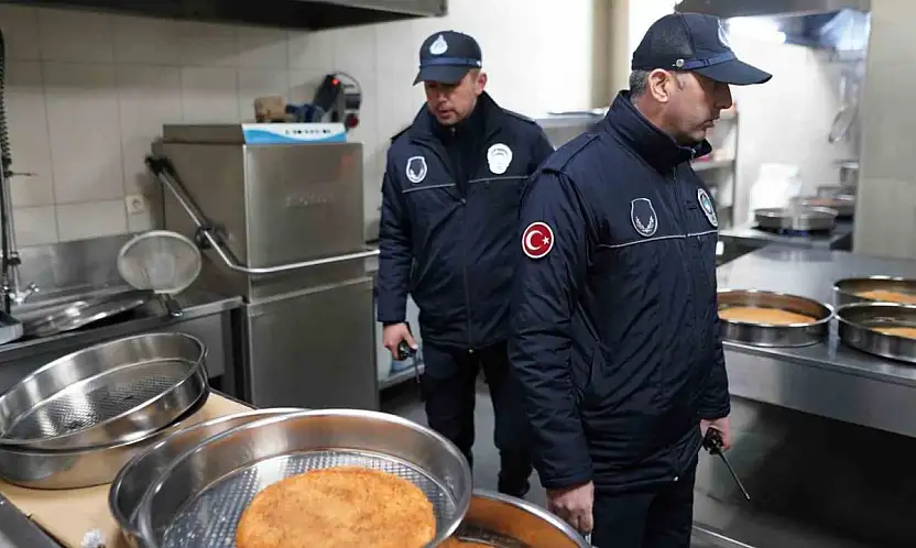 Bayram öncesi Melikgazi Zabıtası'ndan sıkı denetim