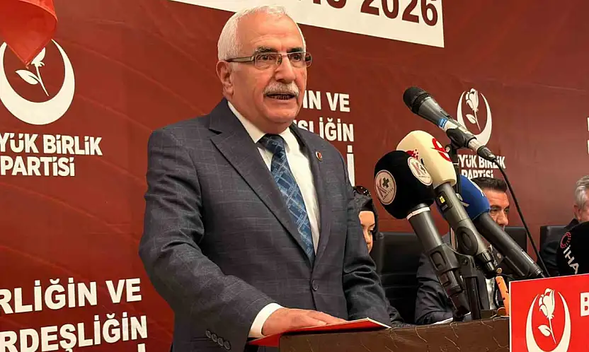 BBP Kayseri İl Başkanlığı Olağan Genel Kurulu yapıldı