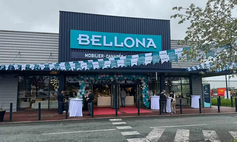 Bellona, Fransa'daki yeni mağazasıyla uluslararası büyümesine güç kattı