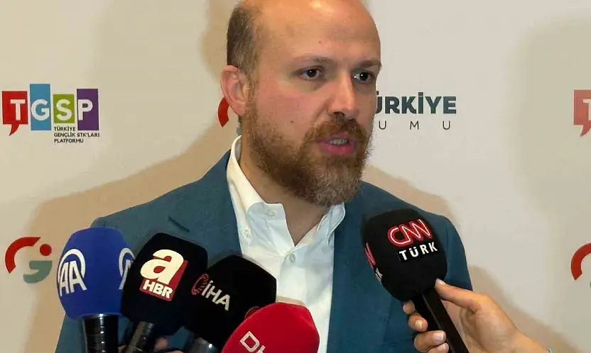 Bilal Erdoğan: 'Gençler, Türkiye'nin artık terörü geride bırakmasını istiyor'