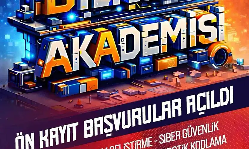 Bilişim Akademisi'nde yeni dönem ön kayıtları başladı