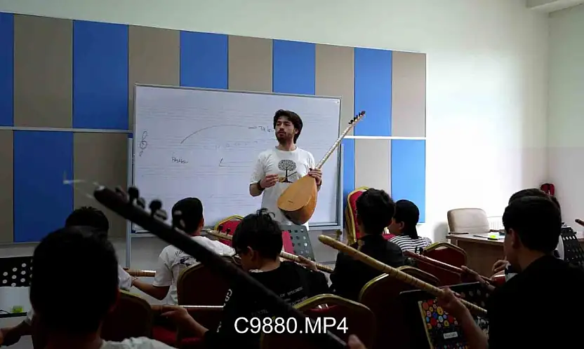 Bin 865 kursiyer konservatuvarda buluştu