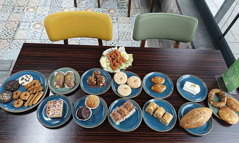 Bu kafede glüten yok sağlık var