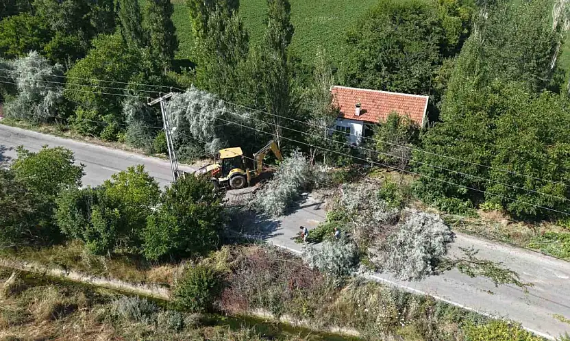 Bünyan cezaevi yolu genişletiliyor