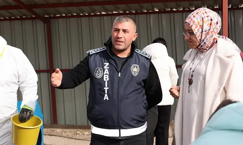 Bünyan'da öğrencilerden sokak hayvanları için anlamlı etkinlik