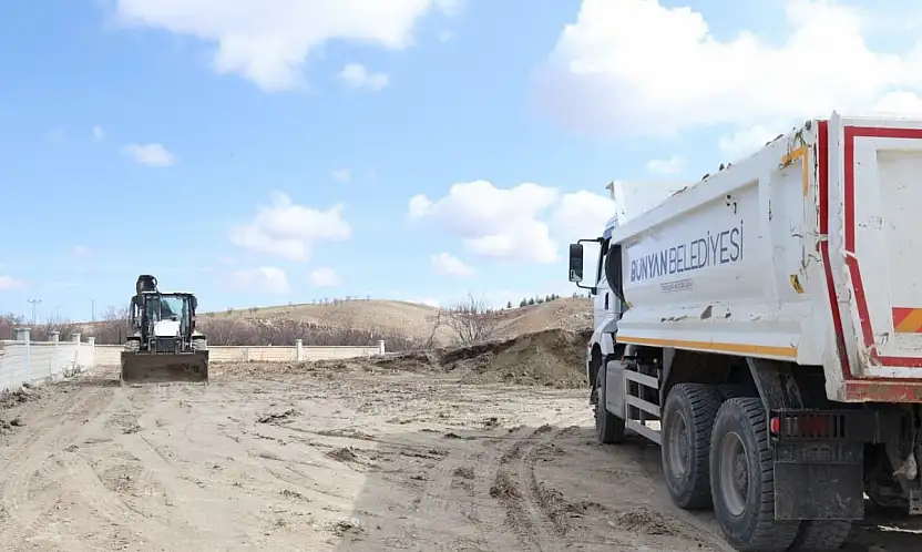 Bünyan'da şehit ve gaziler için anlamlı proje