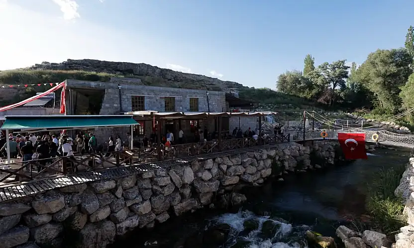 Bünyan'da tarih ve lezzetin buluştuğu nokta 'Değirmen Restoran' açıldı