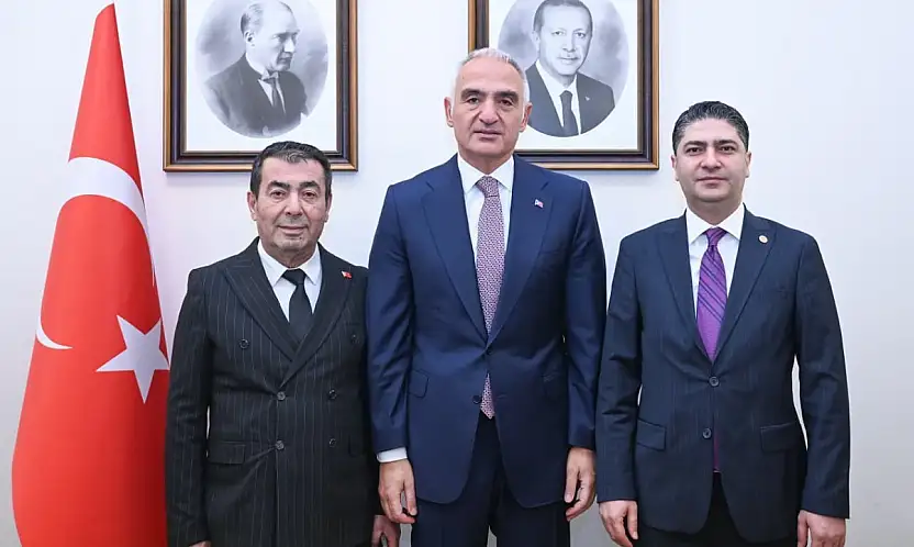 Bünyan Kütüphanesi için Ankara'da önemli temas