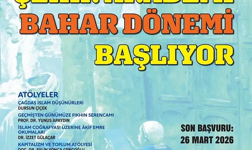 BÜSAM Şehir Akademi, 2026 Bahar Dönemi kayıtları başladı