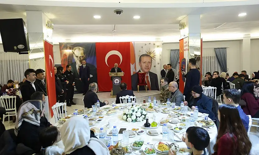 Büyükkılıç şehit aileleri, gaziler ve gazi aileleri ile bir araya geldi