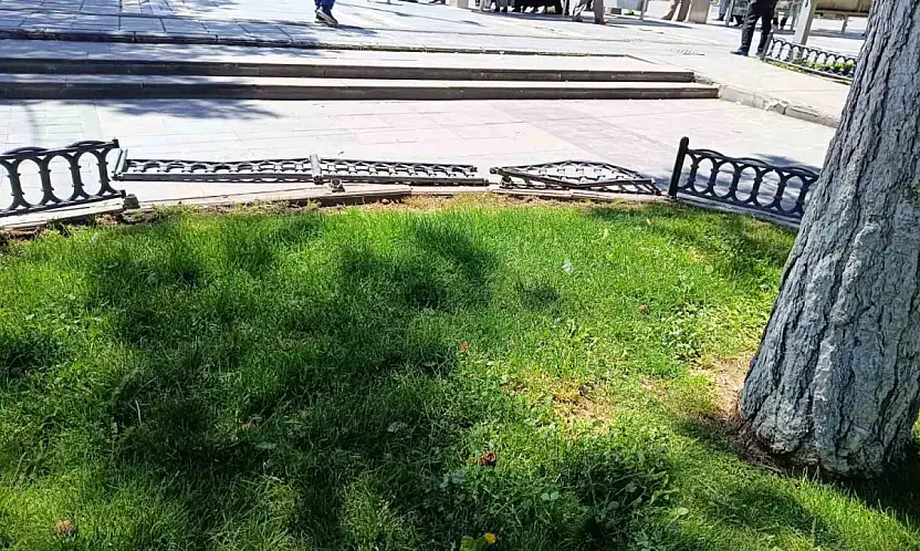 Büyükkılıç'tan kamu malına duyarlılık çağrısı