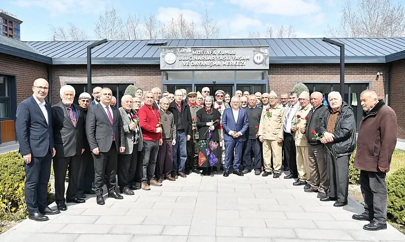 Büyükkılıç'tan ulu çınarlara hizmet mesajı