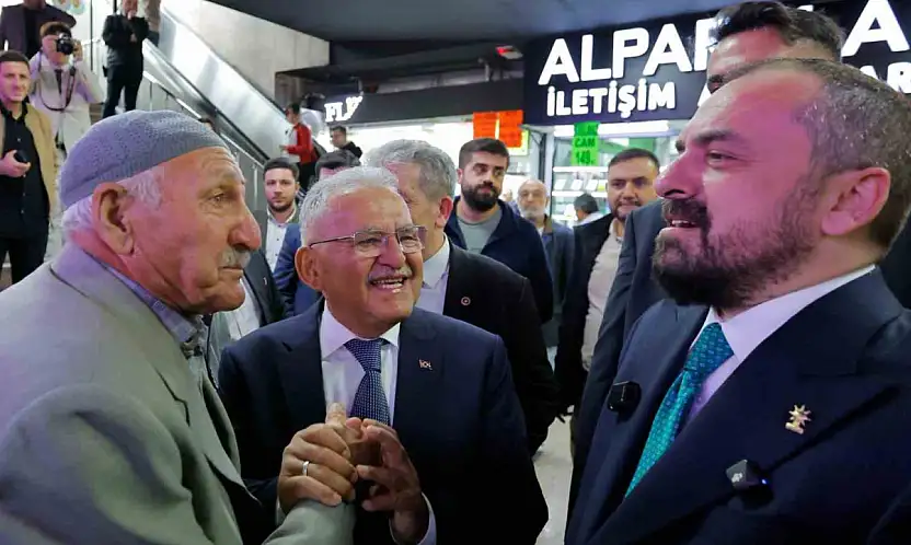 Büyükkılıç ve Acar'dan Kayseri'nin kültüründen gençliğine uzanan buluşma