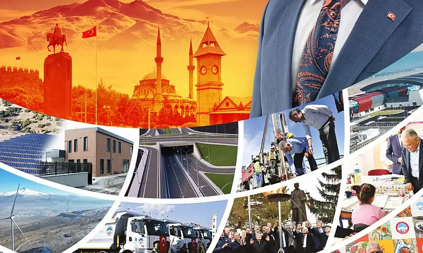 Büyükşehir'de 2 yılda büyük hamle: Başkan Büyükkılıç ile yatırımda lider şehir Kayseri