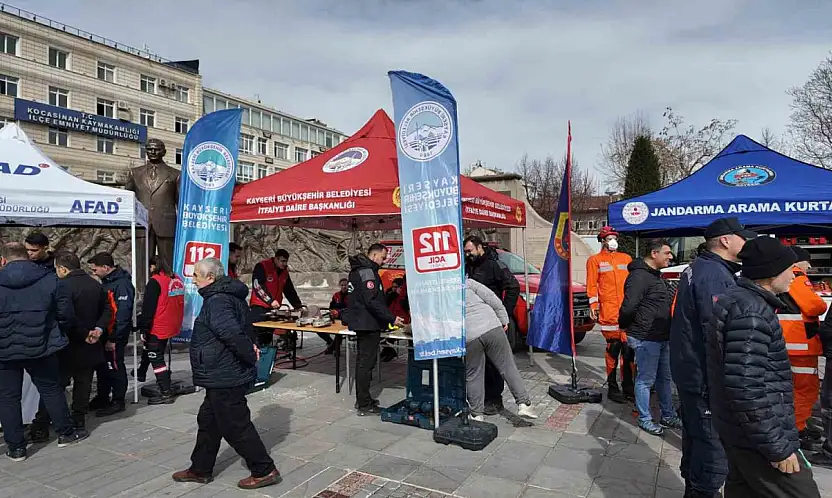 Büyükşehir'den Deprem Haftası'nda bilinçlendirme atağı