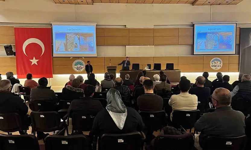 Büyükşehir'den doğal üretim bahçesini kullanacaklara organik üretim eğitimi