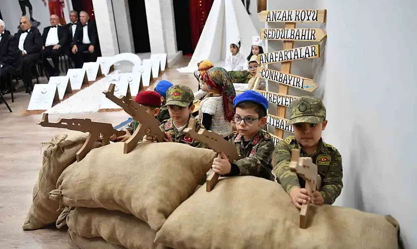 Büyükşehir'den nesilleri buluşturan anlamlı Çanakkale programı