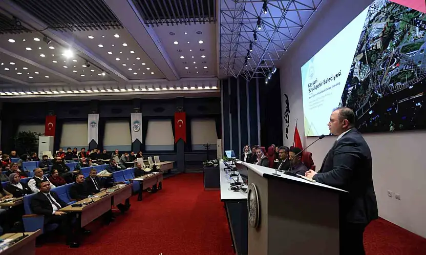 Büyükşehir'den vatandaş başvuru süreçleri için değerlendirme toplantısı