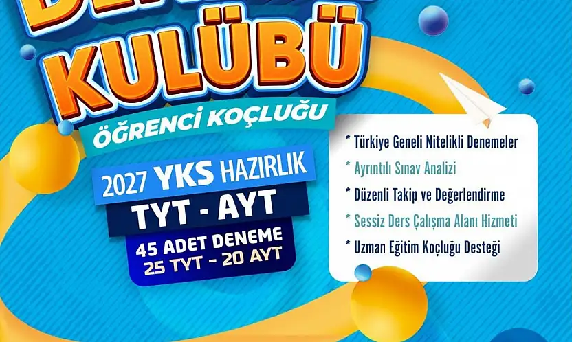 Büyükşehir ile başarıya giden yol KAYMEK'te başlıyor: Ücretsiz YKS ve LGS kursu fırsatı