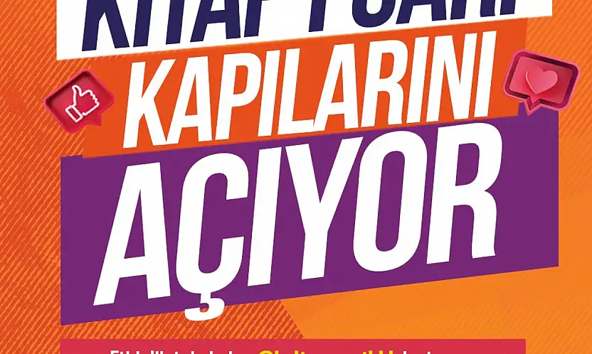 Büyükşehir ile okuyan ve okutan şehirde Kitap Fuarı 8'inci kez kapılarını açılıyor