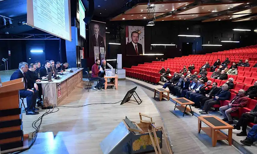 Büyükşehir'in 'Arılar Çoğalsın, Bereket Katlansın Projesi'nde kura heyecanı yaşandı