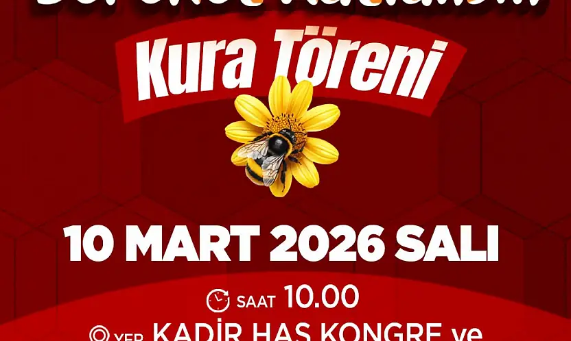 Büyükşehir'in Arılar Çoğalsın Bereket Katlansın Projesi'nde kura heyecanı