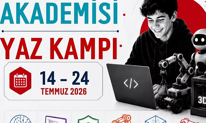 Büyükşehir'in Bilişim Akademisi yaz kampı için başvurular başladı