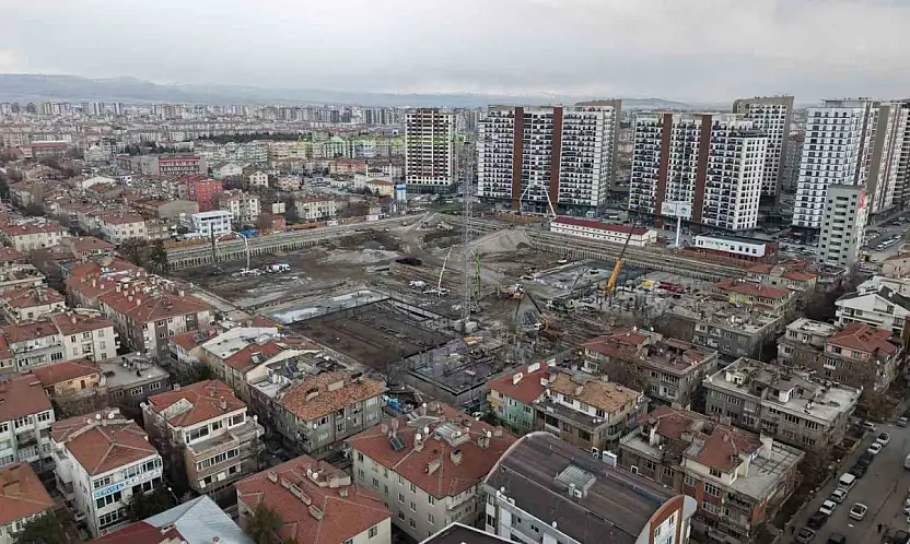 Büyükşehir'in Sahabiye'de 4.19 milyar TL'lik dev dönüşümü sürüyor