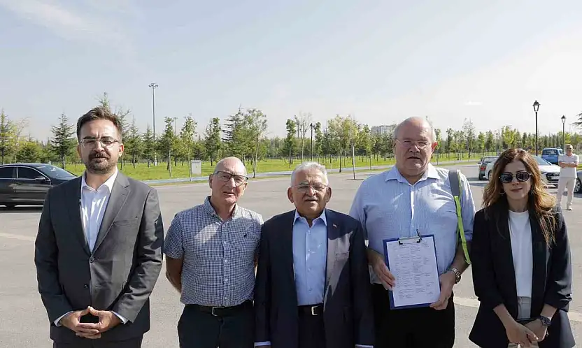 Büyükşehir'in yeşil vizyonu uluslararası arenada