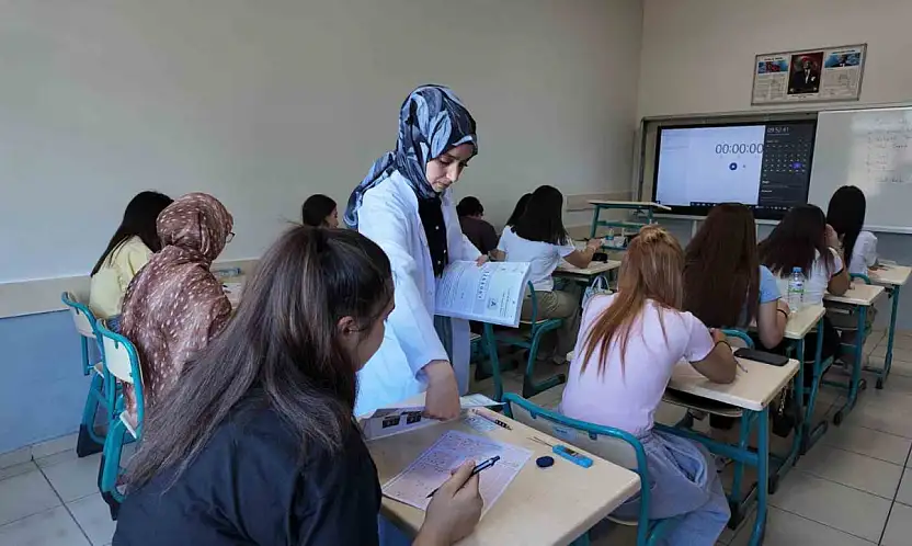 Büyükşehir KAYMEK'ten ücretsiz YKS Kursu için deneme sınavı