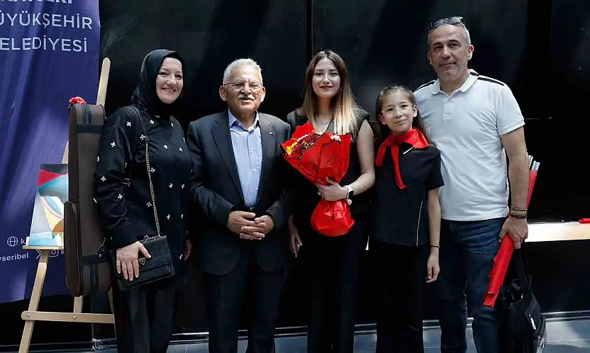 Büyükşehir konservatuarında mezuniyet coşkusu