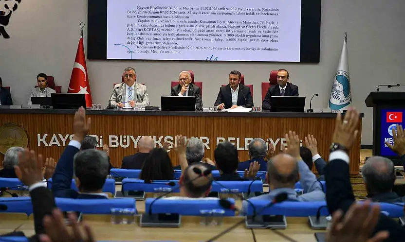 Büyükşehir meclisinde 2025 Mali Yılı Kesin Hesabı kabul edildi