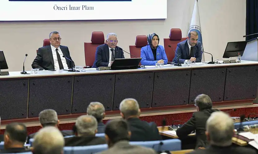 Büyükşehir meclisinde 91 madde görüşülerek karara bağlandı