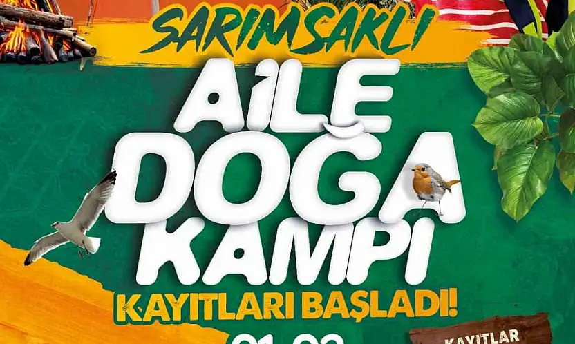 Büyükşehir Spor AŞ'nin Sarımsaklı Aile Doğa Kampı kayıtları başladı