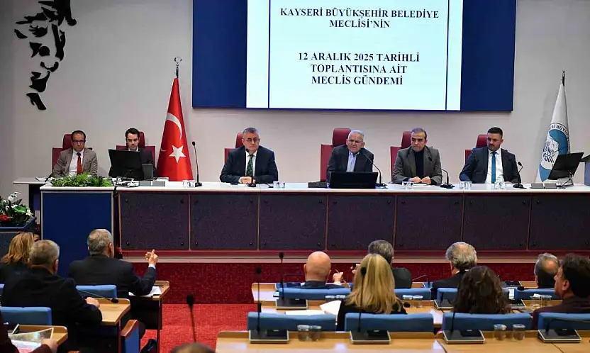 Büyükşehir yılın son meclis toplantısını gerçekleştirdi