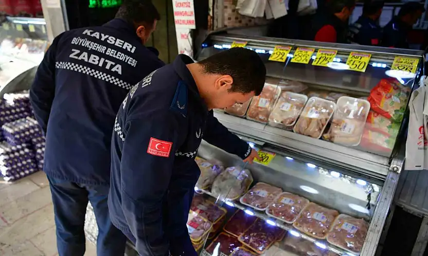 Büyükşehir Zabıta'dan işletmelere denetim