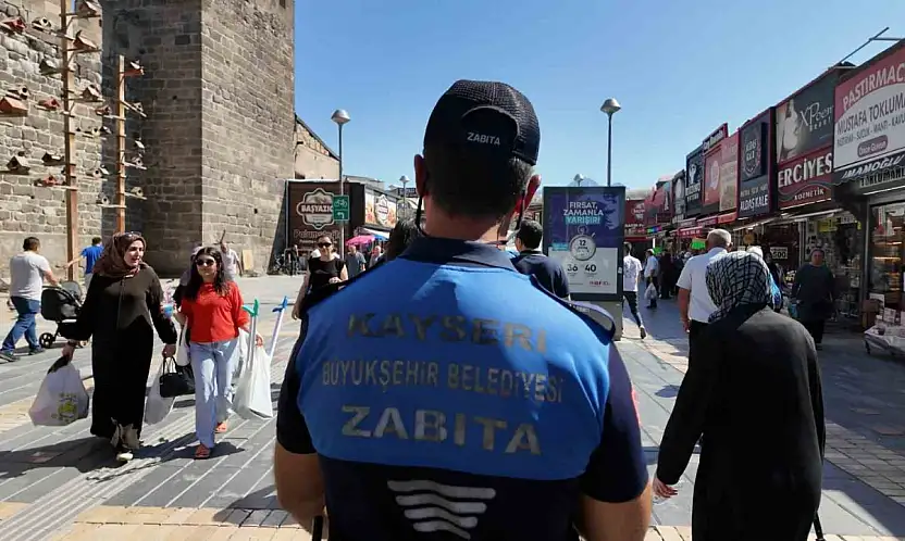 Büyükşehir zabıtasından Kurban Bayramı mesaisi