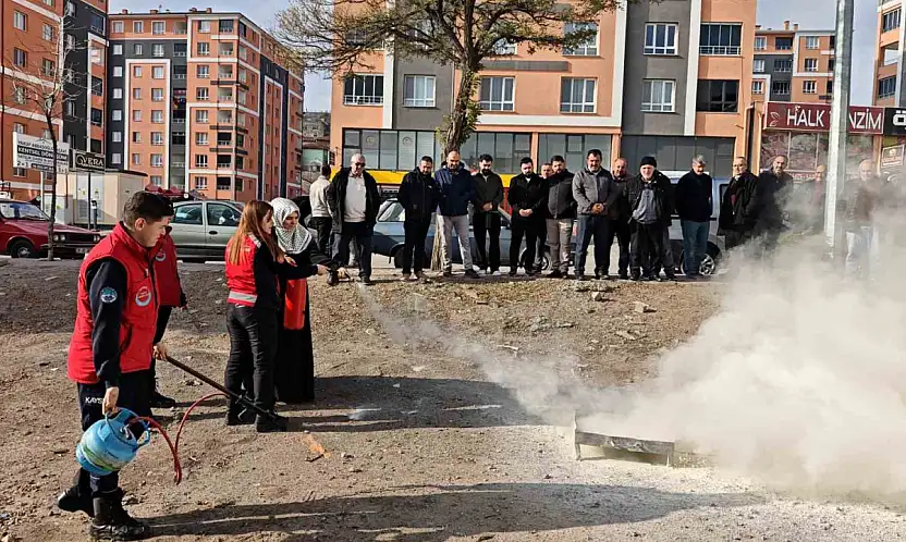Büyükşehirden 16 ilçede din görevlilerine afet ve yangın eğitimi: Bin 740 personele farkındalık çalışması