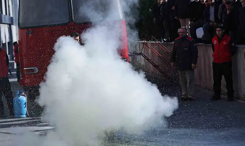 Büyükşehirden din görevlilerine 'afet farkındalık ve yangın eğitimi'