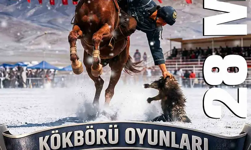 Büyükşehirden Erciyes'te 'Kökbörü Oyunları' iş birliği